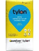 TILE CEME TYLON WEBER 18HR ADHESIVE
